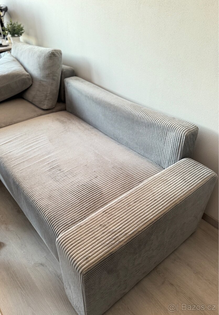 Sedací souprava SHARA - šedá - 7