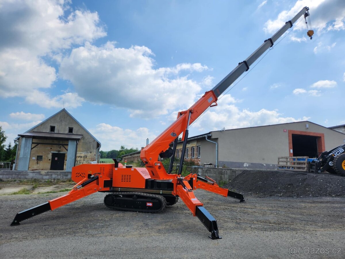 MINIJEŘÁB HC-6 6000kg - 7