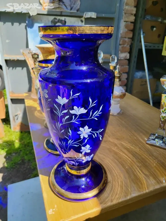 Vázy - Karafy - Svícen - Atd. - 7