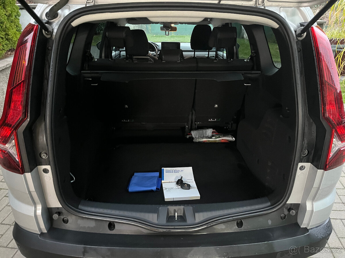 Dacia Jogger, 1,0TCe-81kw,CZ,1.maj,servis,záruka - 7