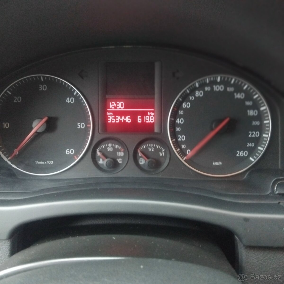 Prodám golf MK5 plus 1.9 tdi - 7