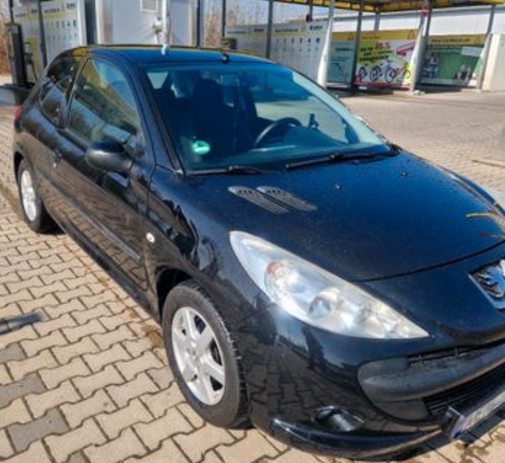 Peugeot 206 plus 1,4 benzín - 7