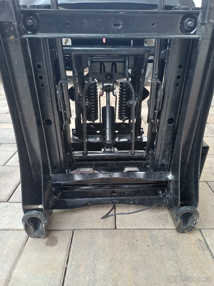 Odpruženi sedačky Fiat Ducato - 7