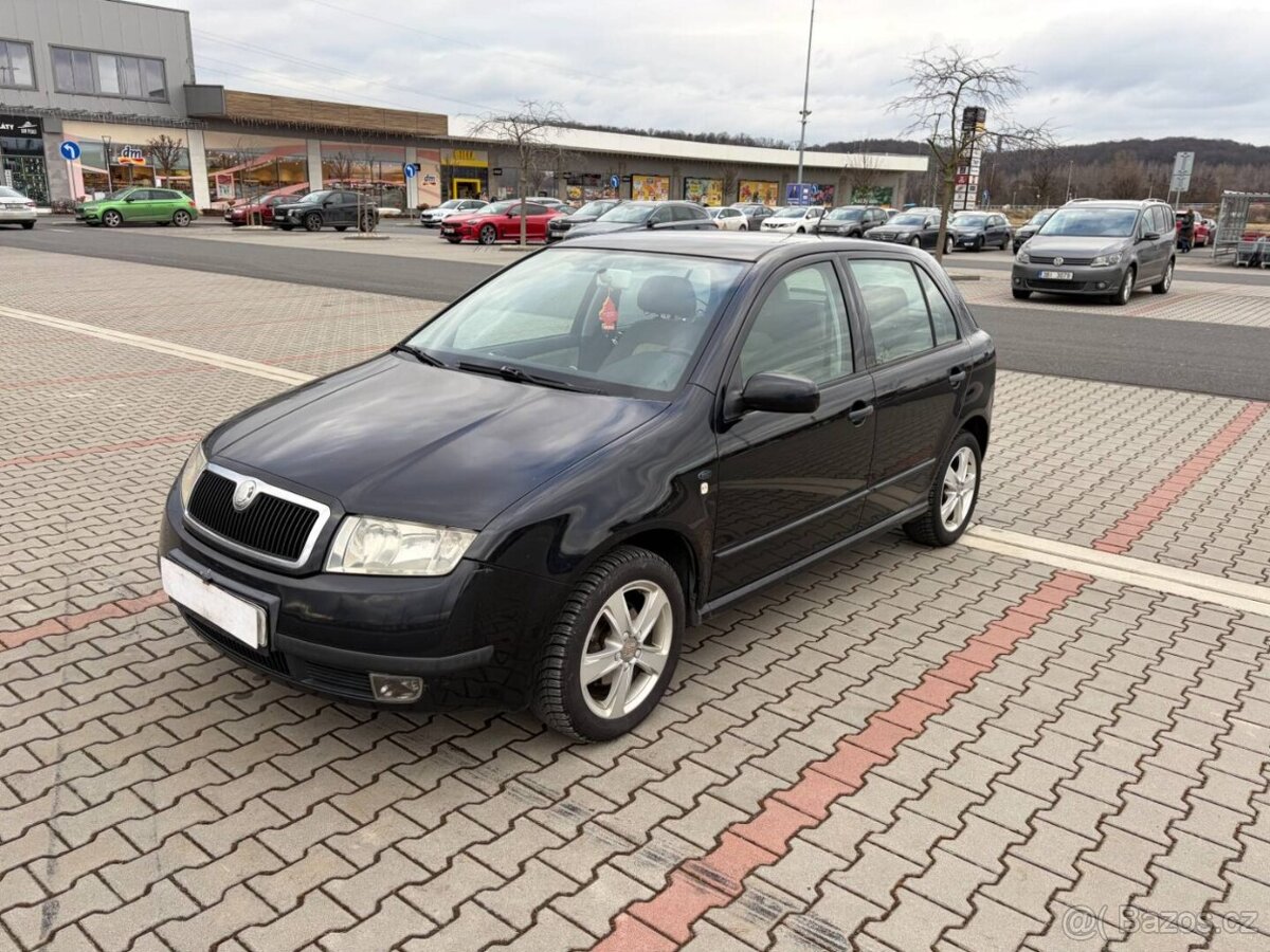 Škoda Fabia 1.4 MPi 50kw klima TZ - 7