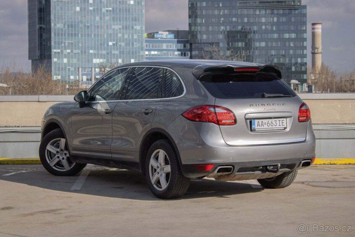 Porsche Cayenne Diesel 245k - 7