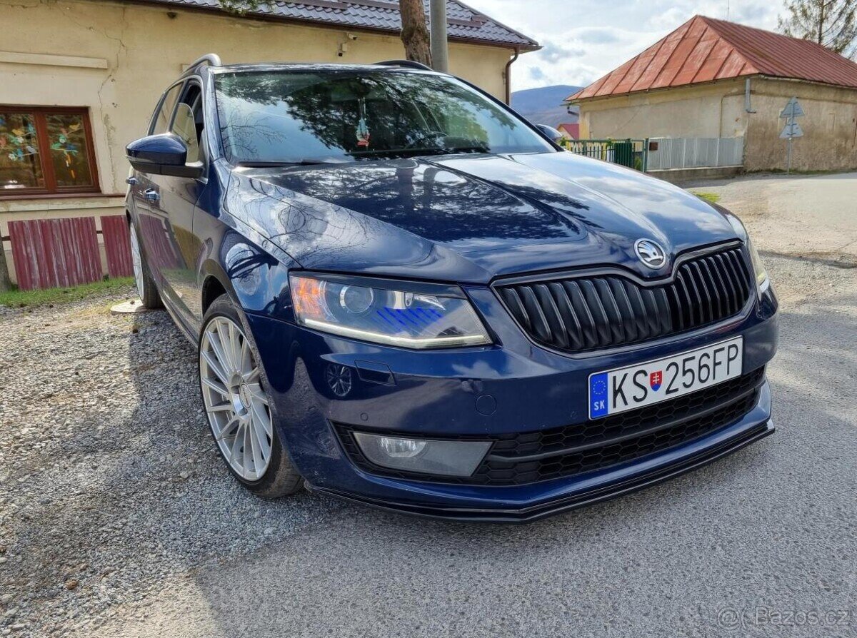Mracitka SKODA OCTAVIA 3 III. pred FL - 7