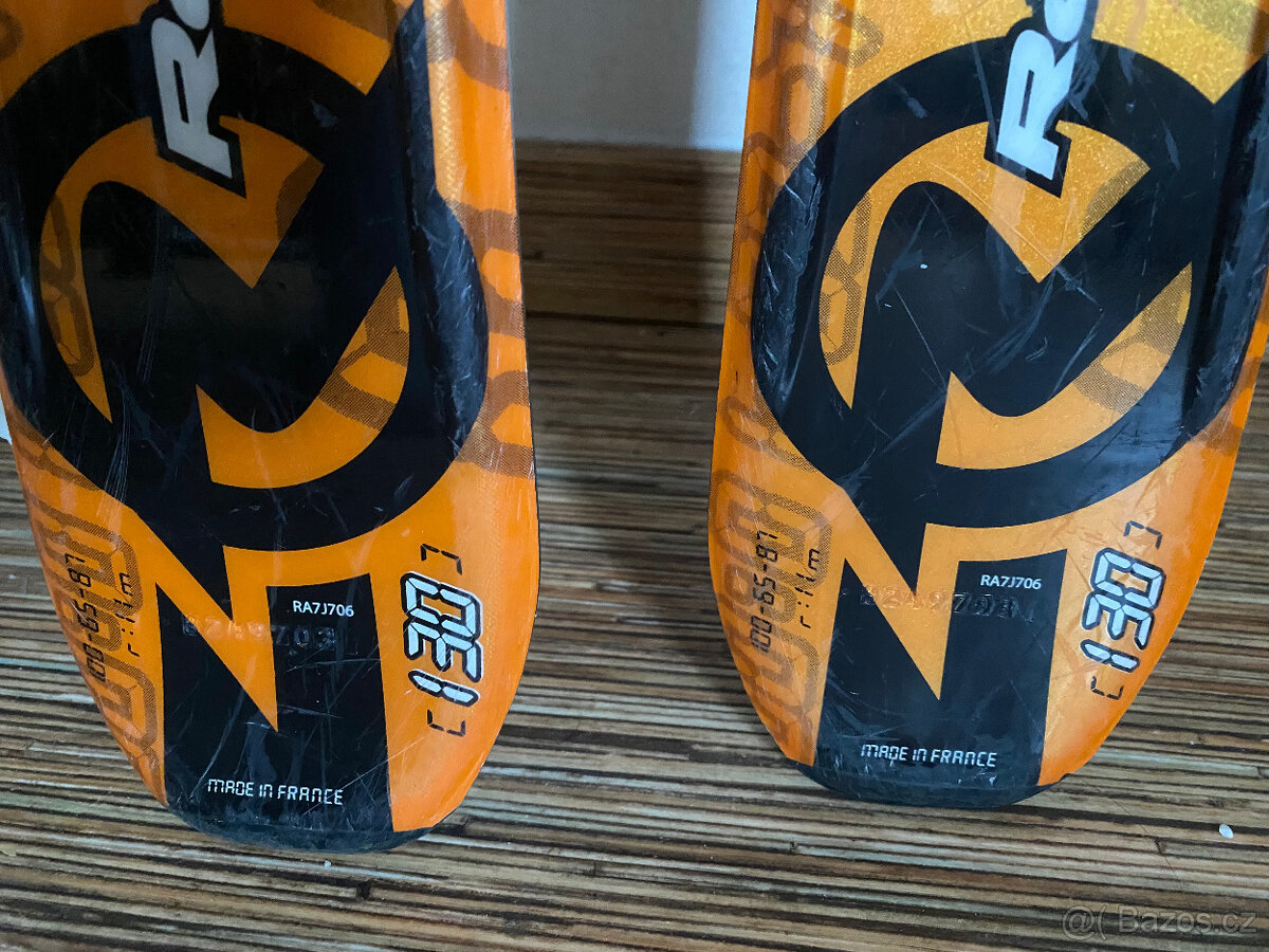 Dětské - Lyže, hůlky, boty, vak - 7