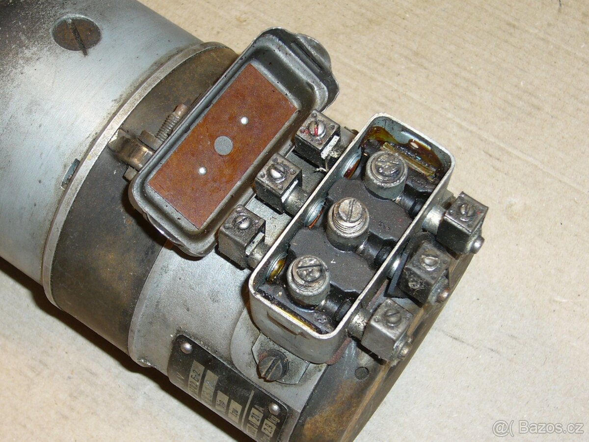 Elektromotor 24V/250W - stejnosměrný - 7