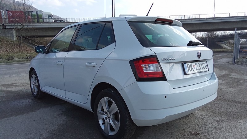ŠKODA FABIA 1.0 TSi - 7