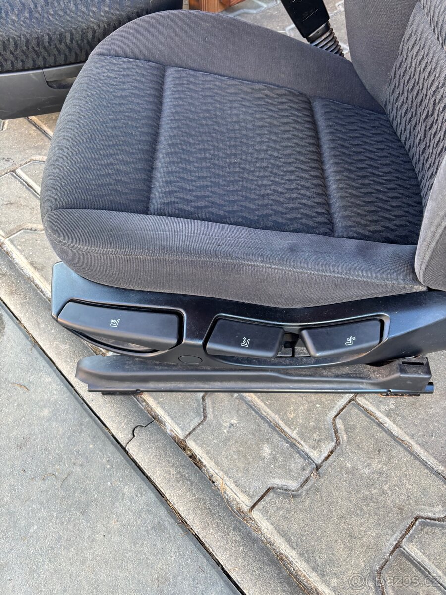 Přední sedadla BMW e46 - 7