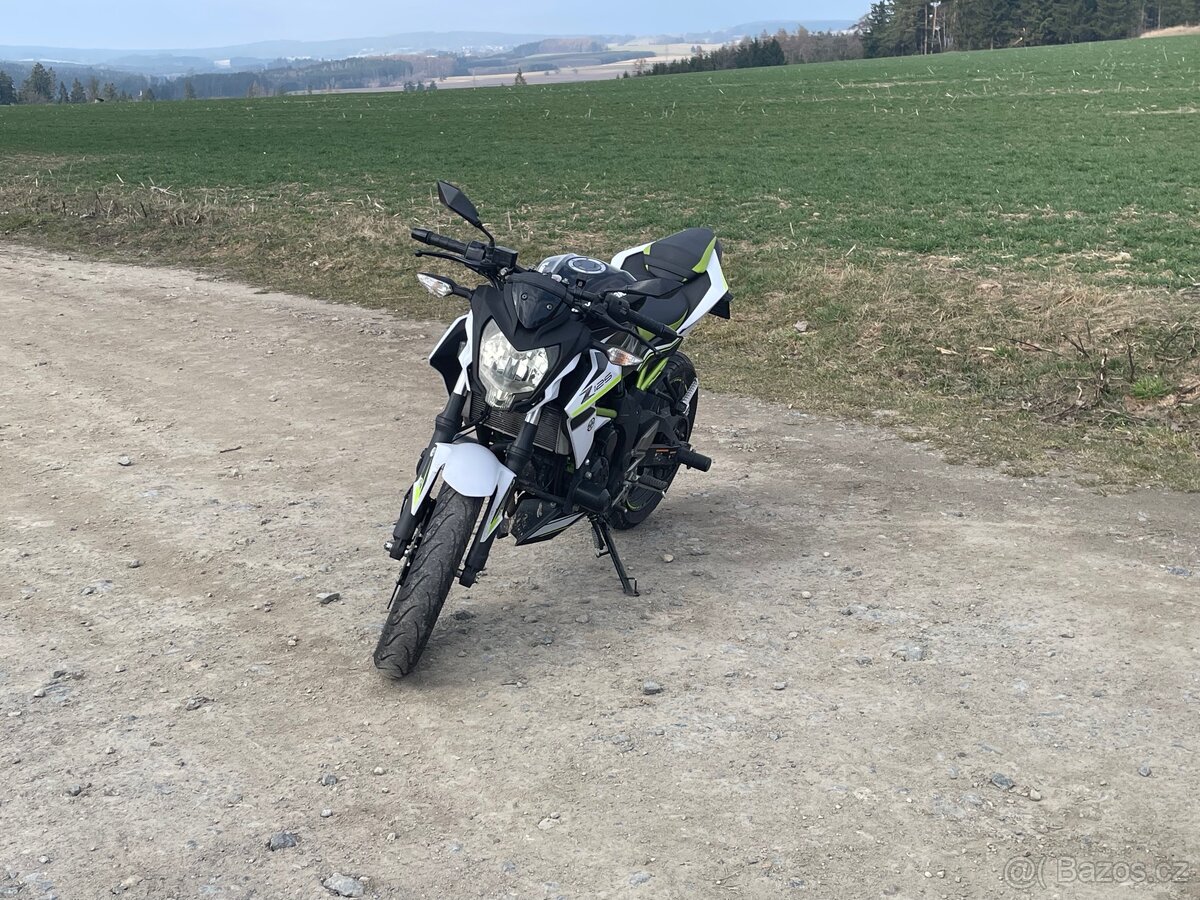 Kawasaki z125 - 7