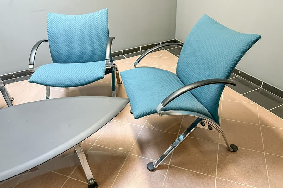 Kancelářské křesla stůl Design by Klöber 50% SLEVA - 7