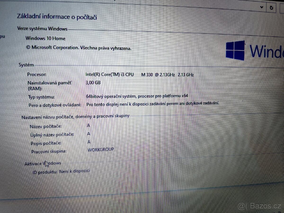 Notebook HP probook 4520s bez baterie - 7