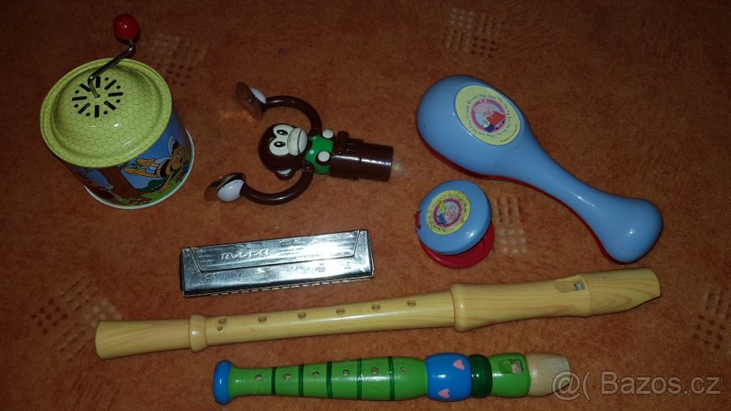 PRODAM STARSI HRACKY - 7