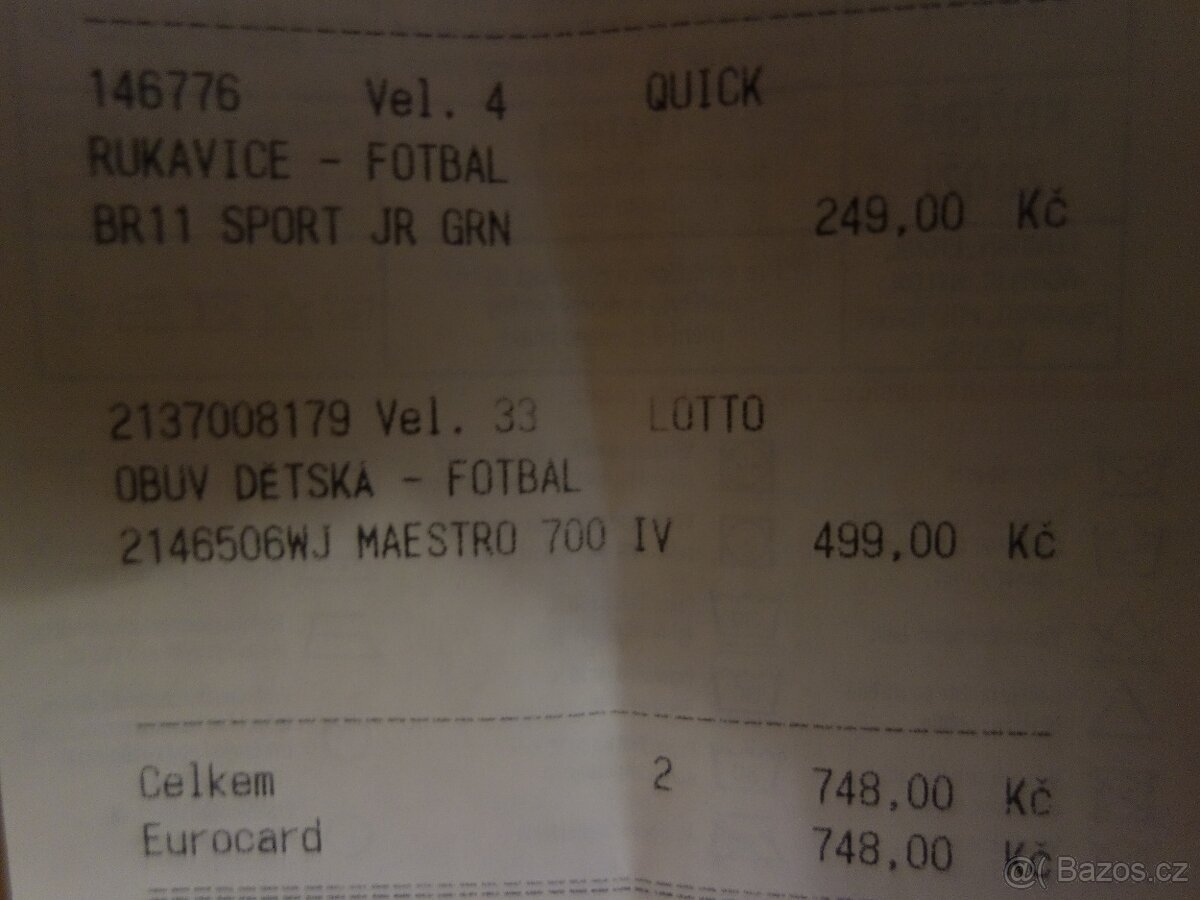 Turfy LOTTO Maestro 700 IV TF JR - vel.33 - 7