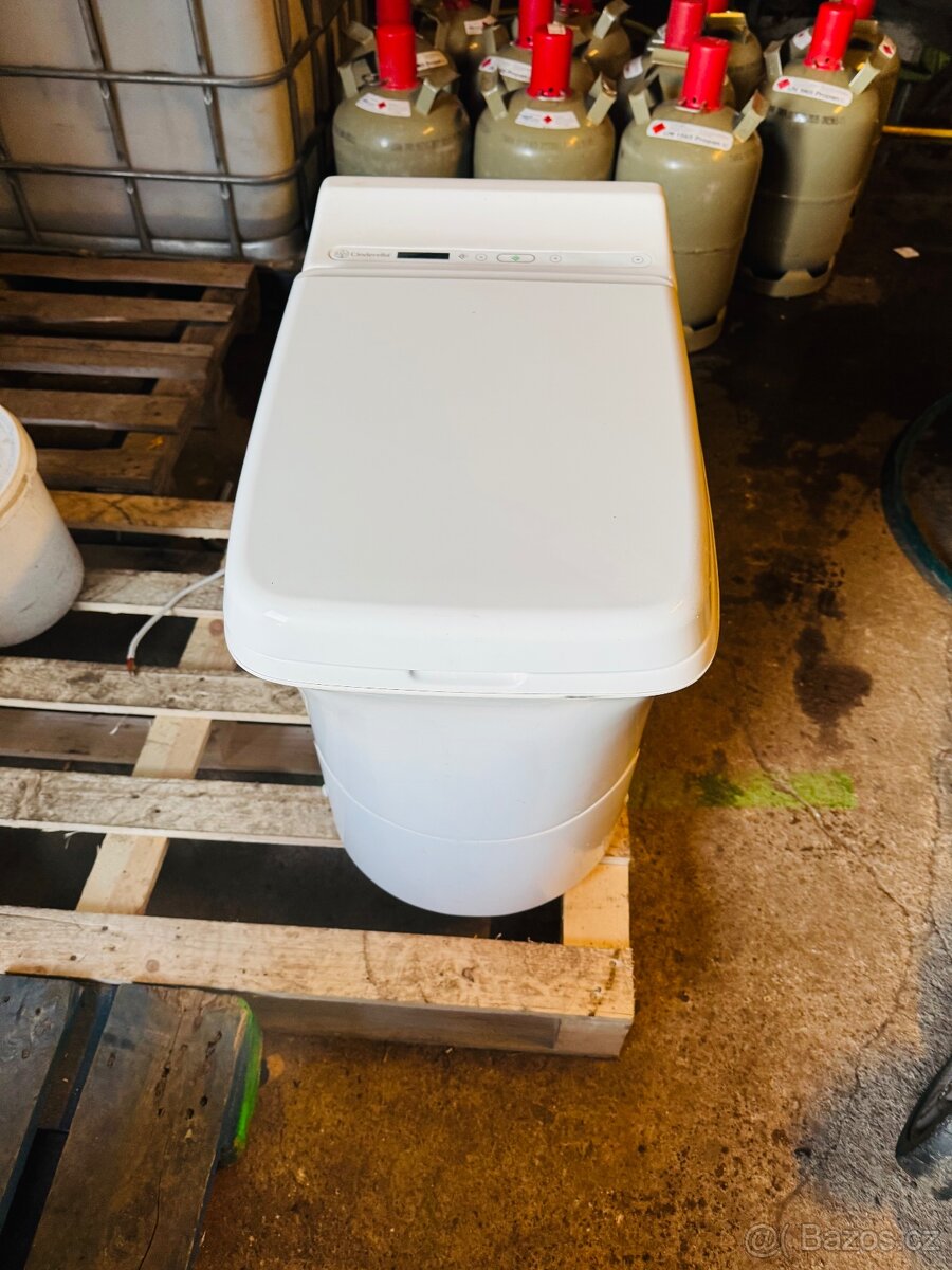 Spalovací záchod Cindrella Freedom Gas - 7