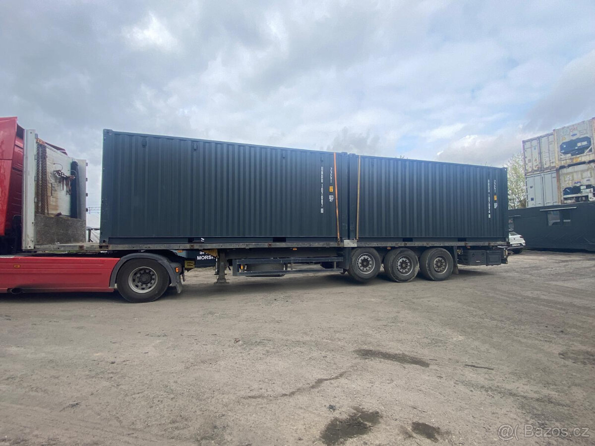 Lodní kontejner 40'HC DV 20’ HC 20' nový - 7