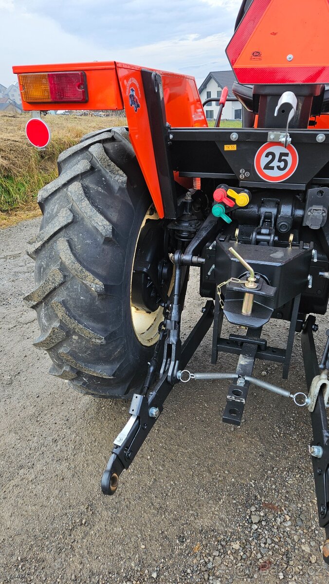 Zetor 3320/5211 cabrio usa( iseky/ kubota/yanmar / malotrak - 7