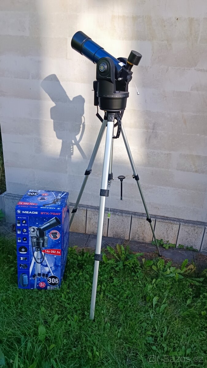 Hvězdářský dalekohled - 7