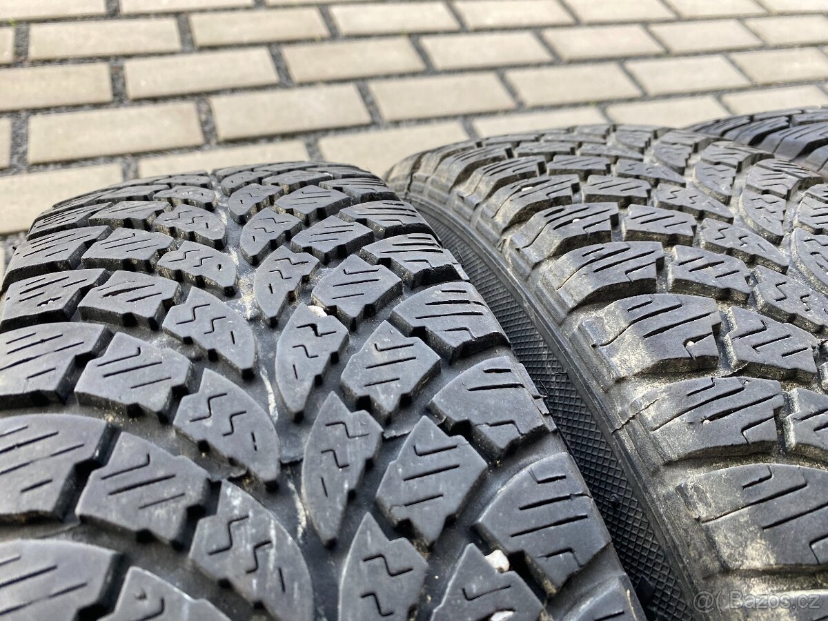 org. zimní kola Škoda Fabia R14, pneumatiky 165/70 R14 - 7