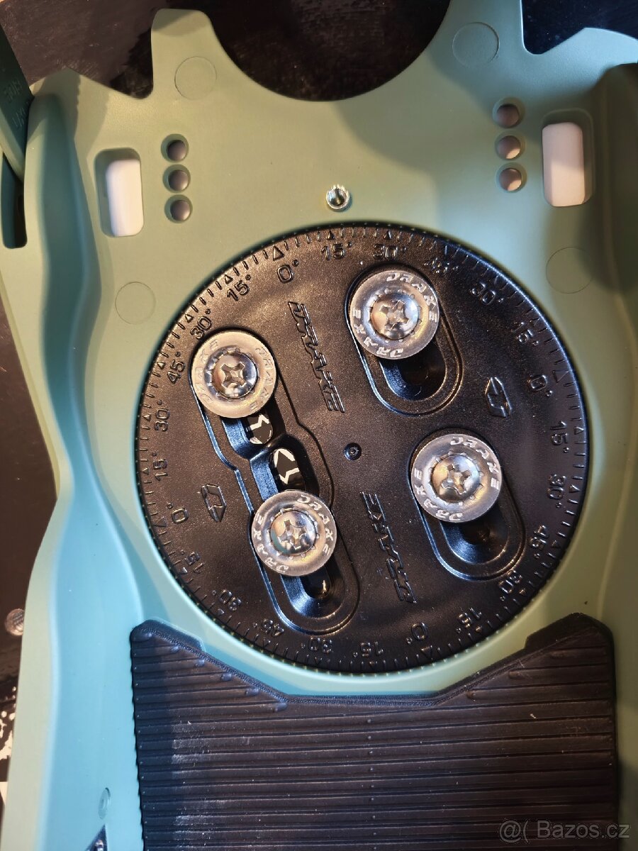 SNB vázání Drake Fifty model 2024 - 7