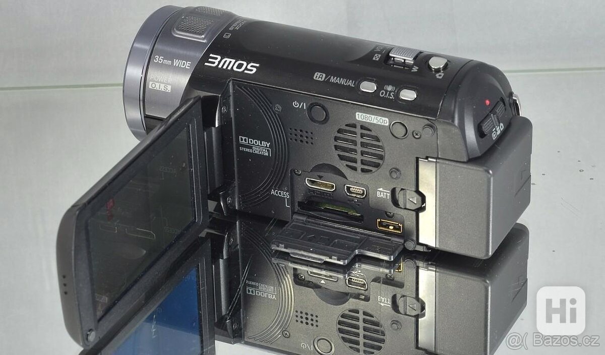 Videokamera: Panasonic HDC-SD800 3MOSFullHD/3DiA - 7