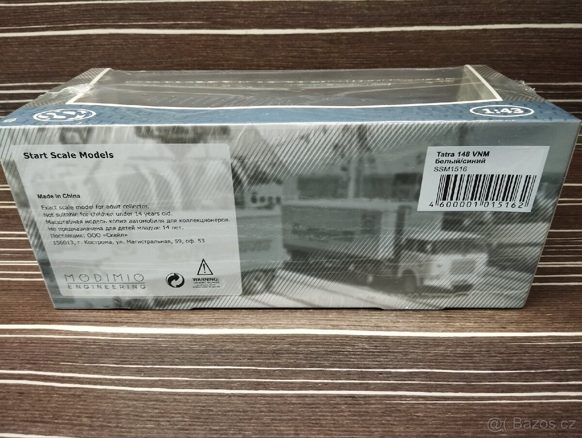 Tatra 148 VNM 1:43 SSM - 7