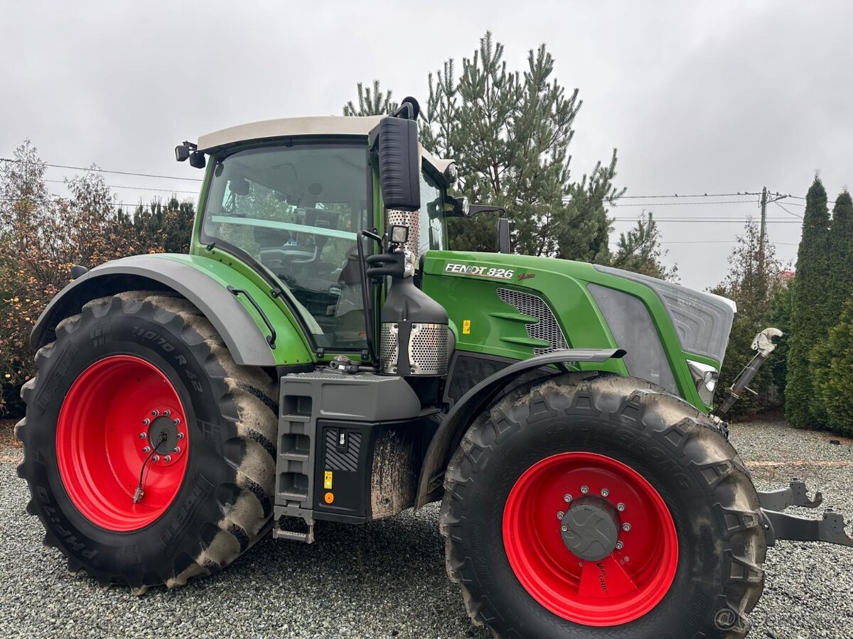 Fendt 826 Profi Plus / 2018 - 7