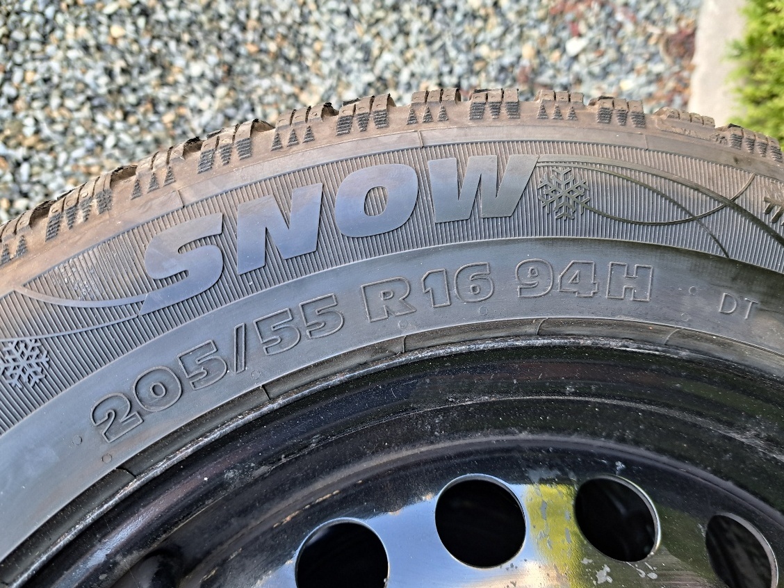 ZIMNÍ KOLA FORD Focus 5x108 R16 s pneu 205/55R16 – sada 4ks - 7