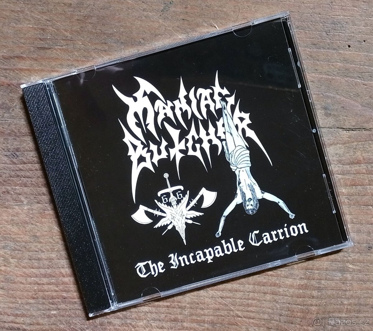 MANIAC BUTCHER, DARK STORM, NHAAVAH CDs - 7