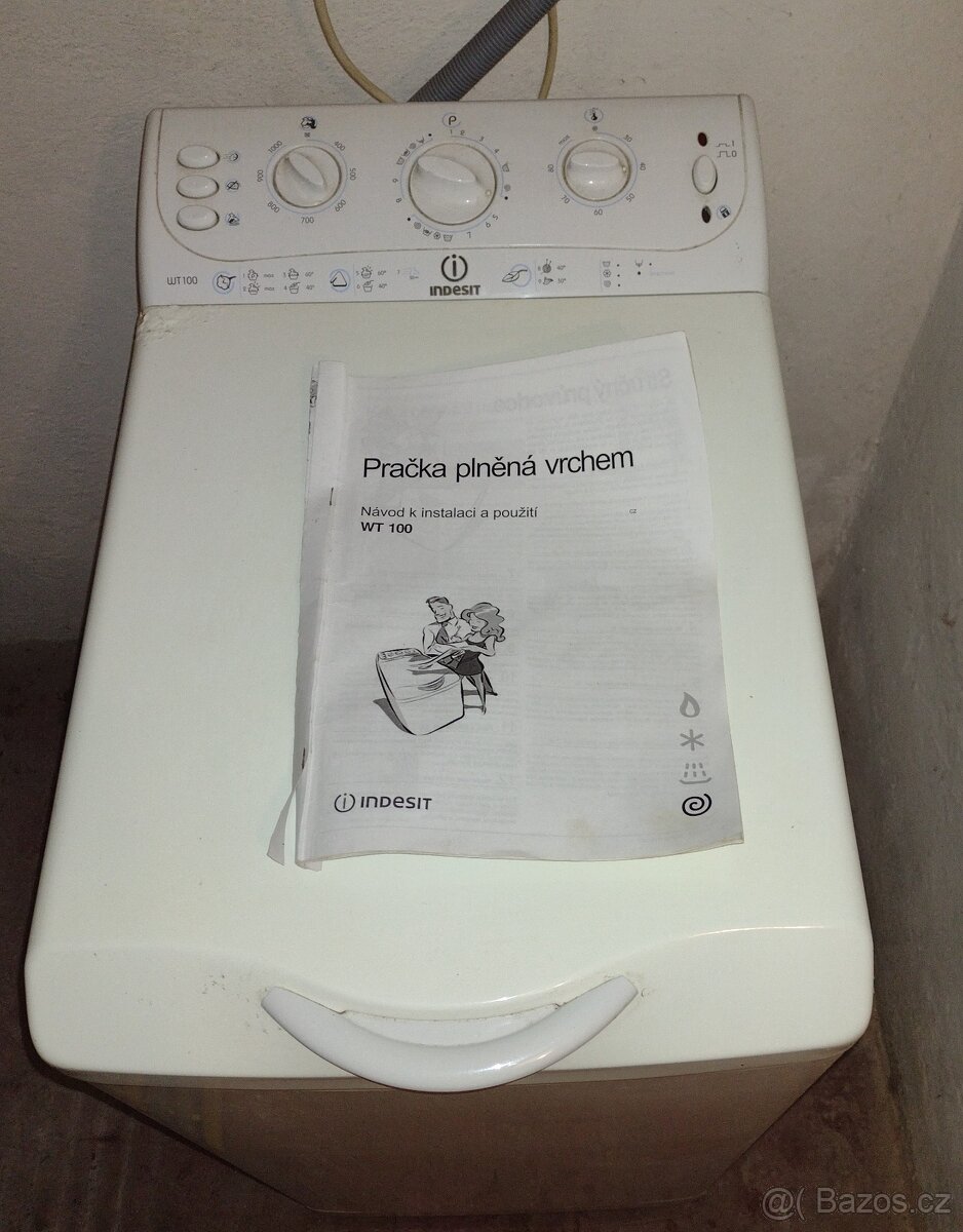 pračka INDESIT - 7