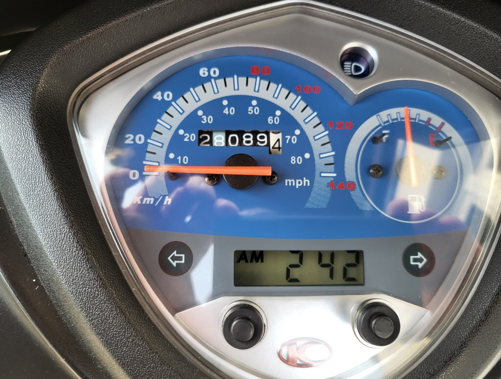 Kymco Agility 125 - 7