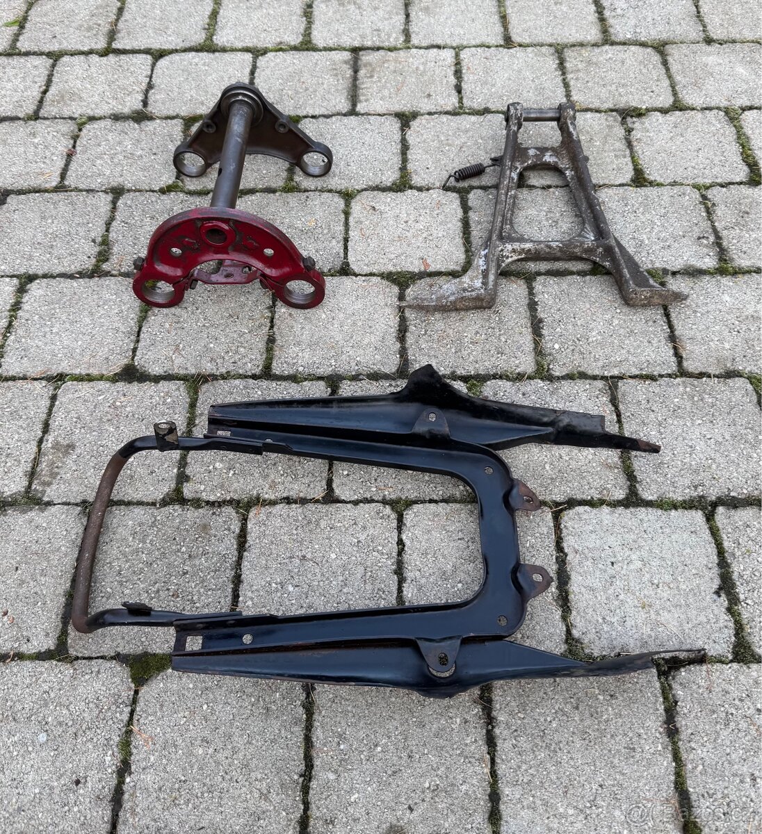 CZ 125 175 250 kyvacka - dily - 7