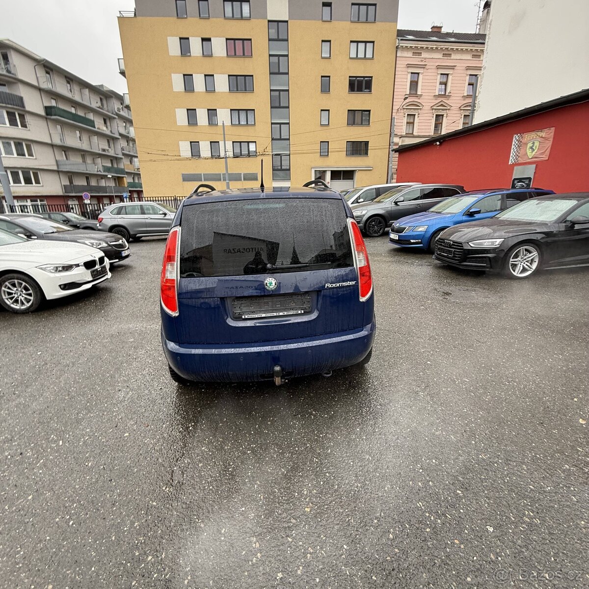 Škoda Roomster 1.6 TDI 66 kW – TAŽNÉ, KLIMA, 2x SADA KOL, ST - 7