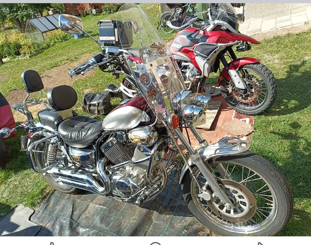 Prodám Yamaha xv535 virago - 7