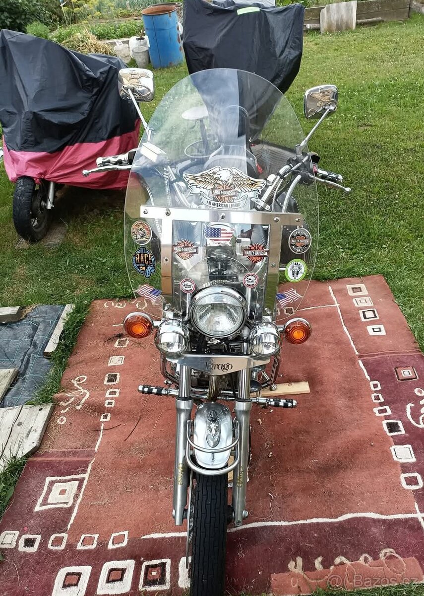 Prodám Yamaha xv535 virago - 7