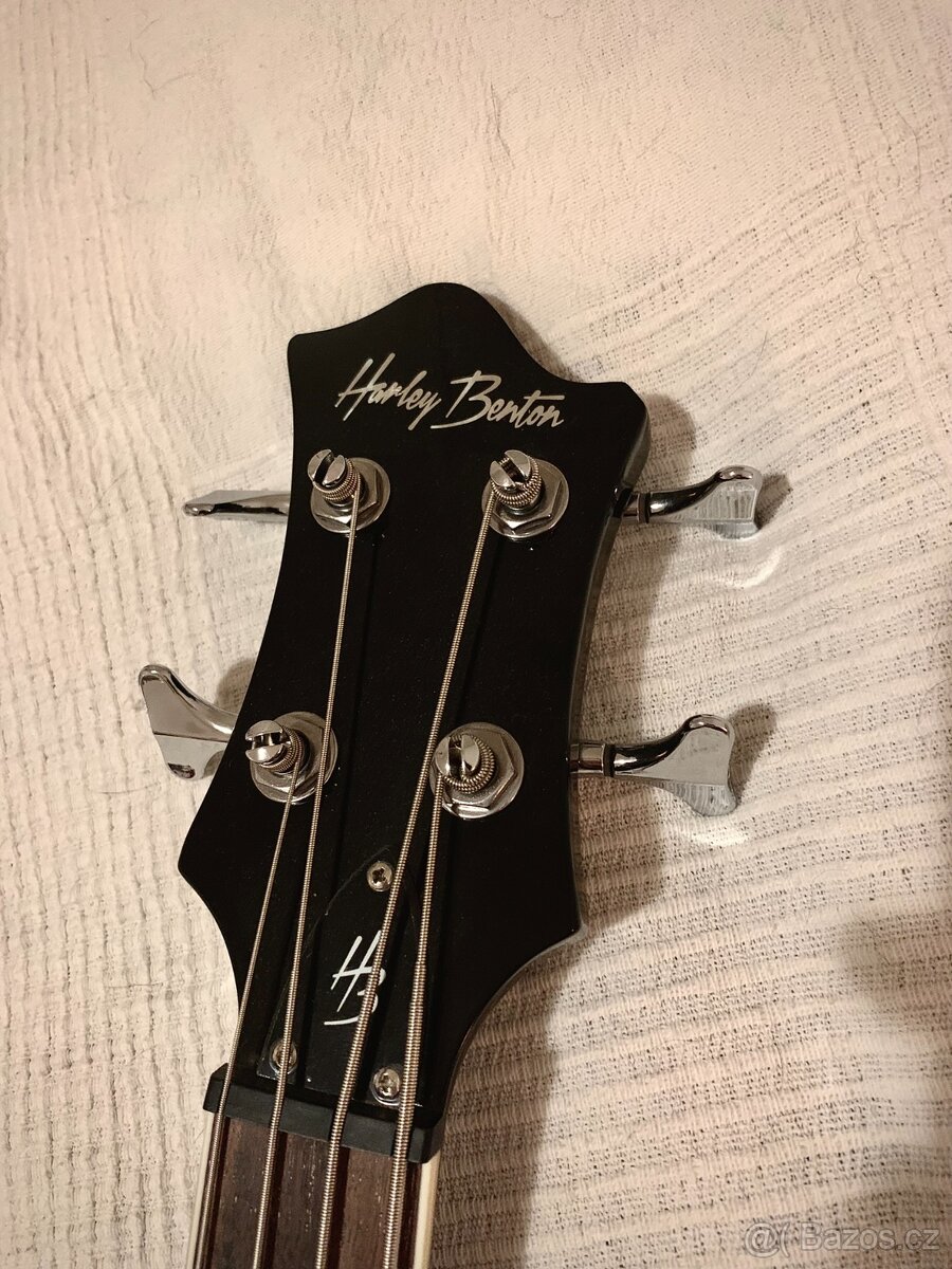 Levoruká baskytara Harley Benton - 7