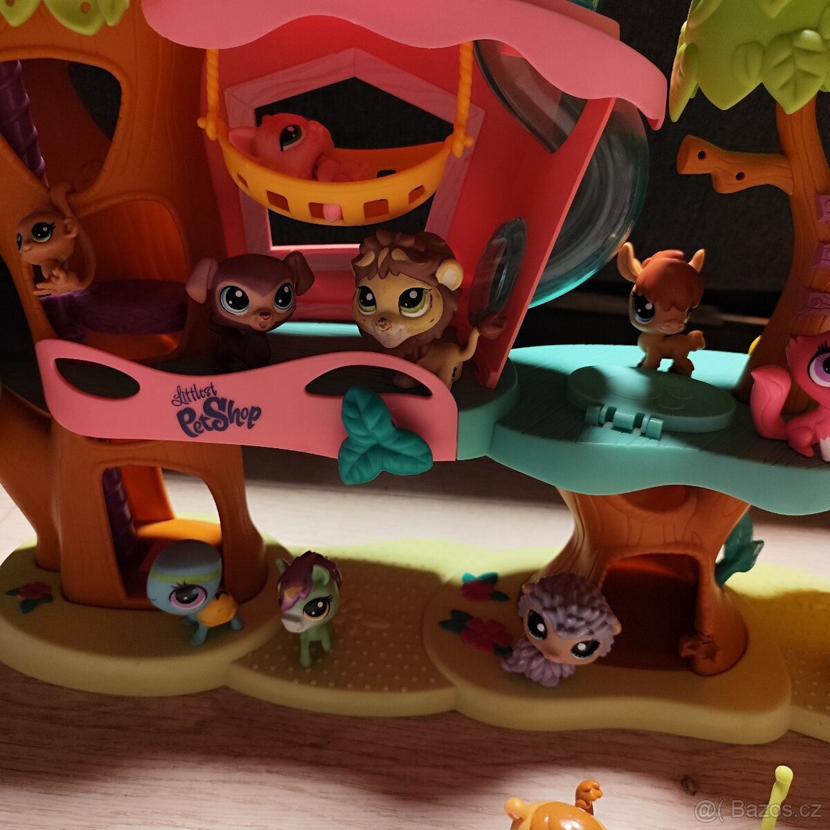 LPS stromový dům zvířátka a doplňky - 7