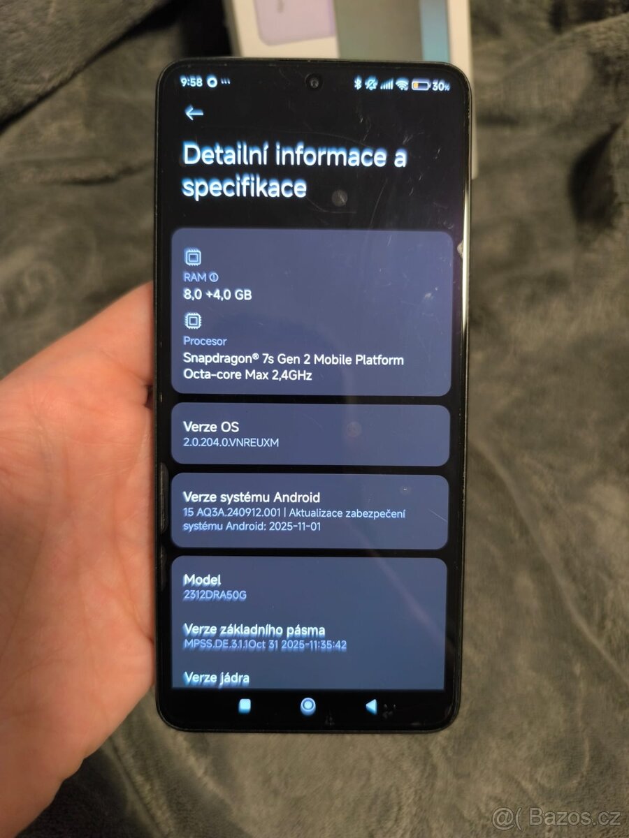 Xiaomi redmi note 13 PRO 5G, 256gb, ZÁRUKA - 7