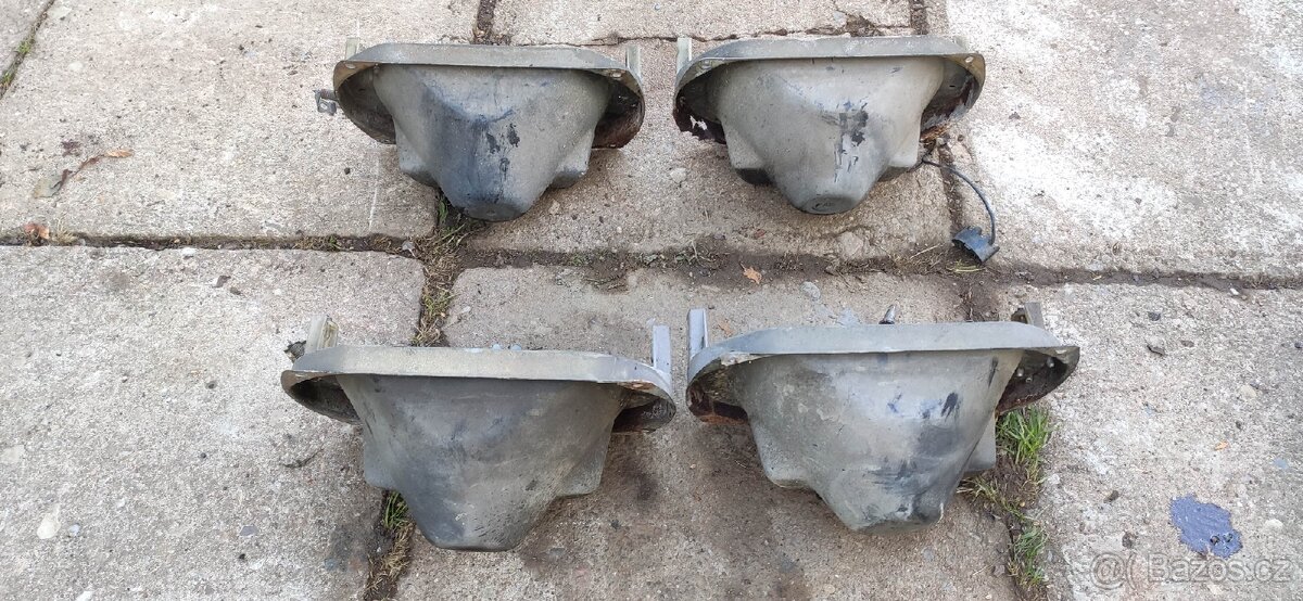 Hrnce předních světlometů škoda - 7