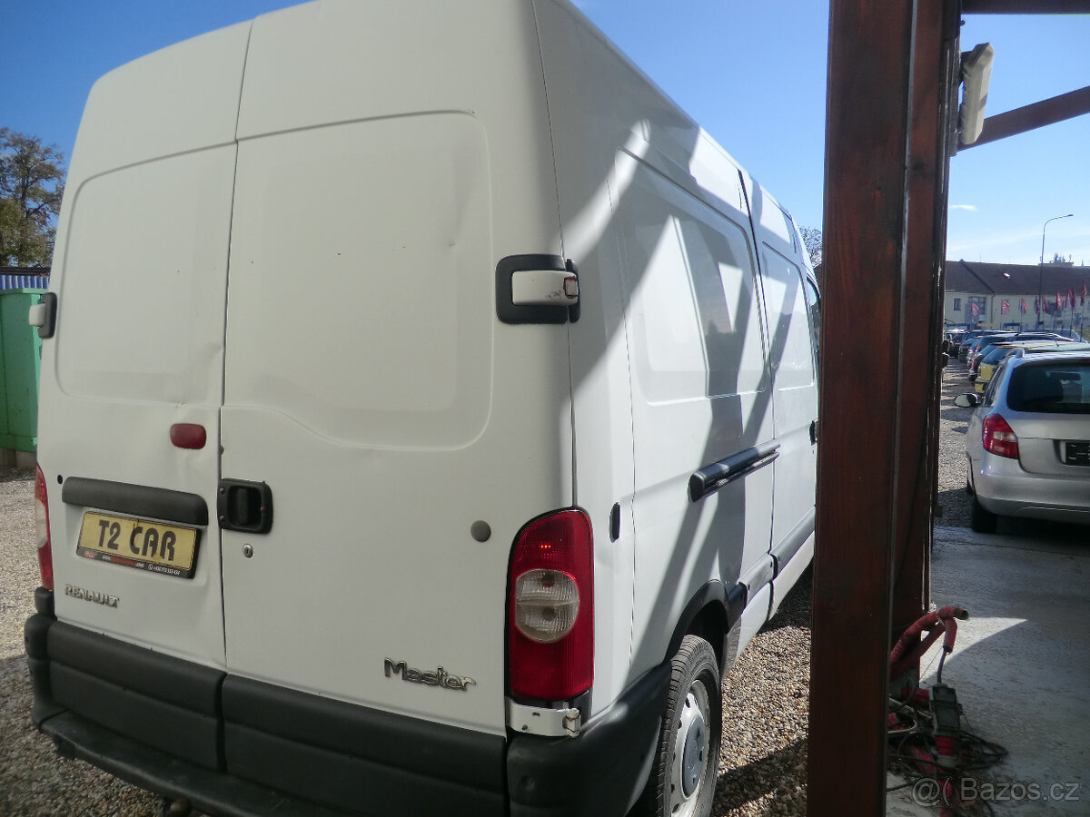 Renault Master, 2.5 88kW 120dCi L2H3 KLIMA TZ - 7