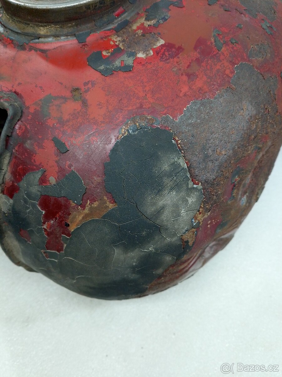 JAWA PÉRÁK 250 350 NÁDRŽ KOMUNISTA ORIGINÁL - 7