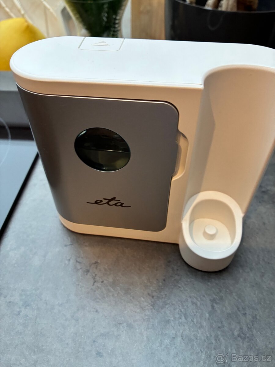 ETA Sonetic Set zubních kartáčků 3707 černý+bílý - 7