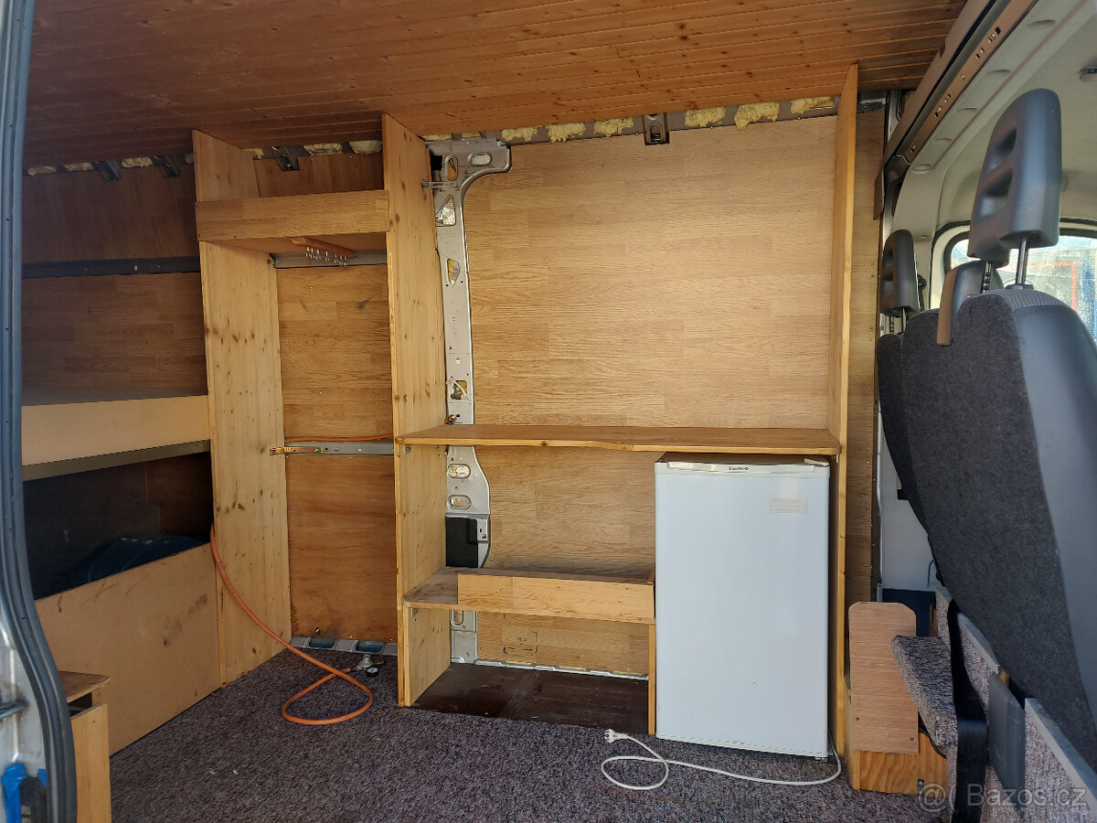 Peugeot Boxer,maxi,L2 H2,obytná dodávka - 7