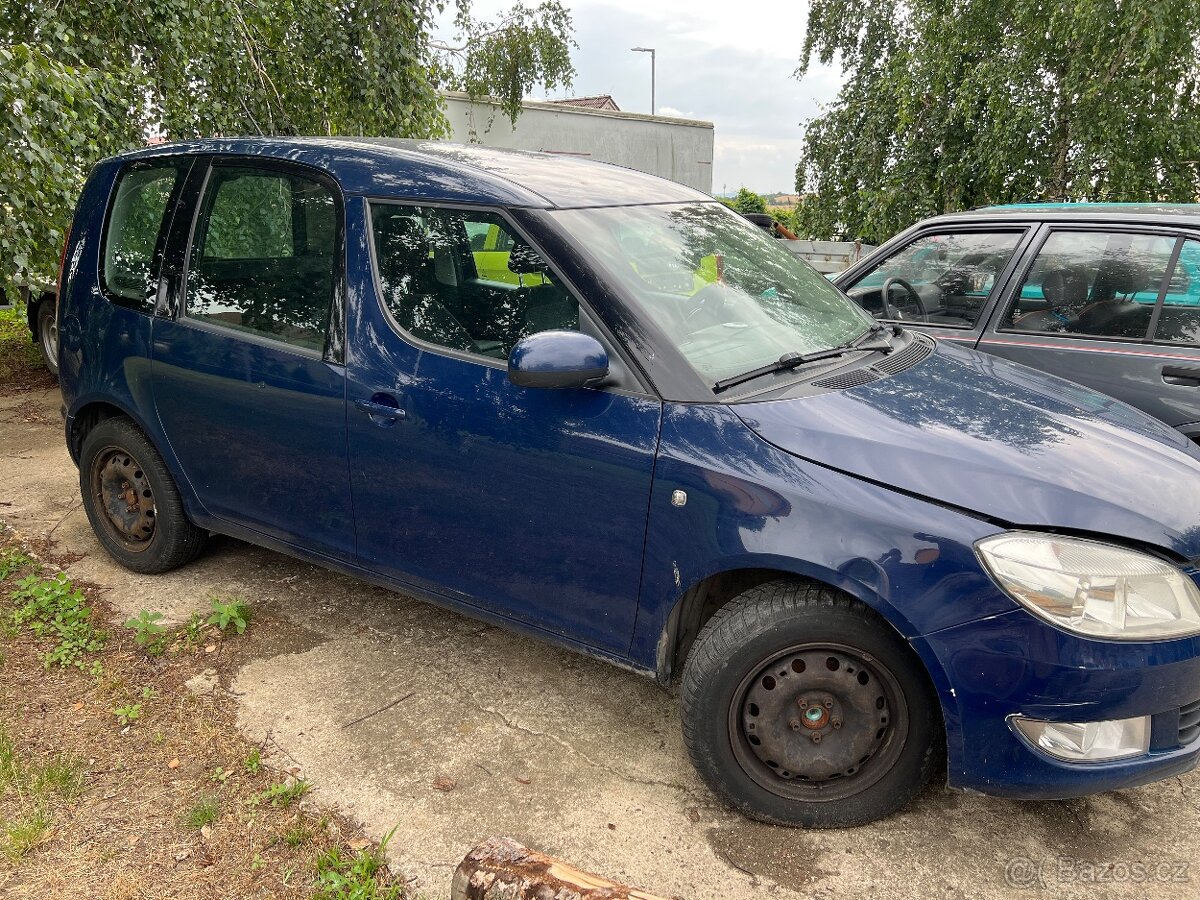Škoda Roomster díly - 7