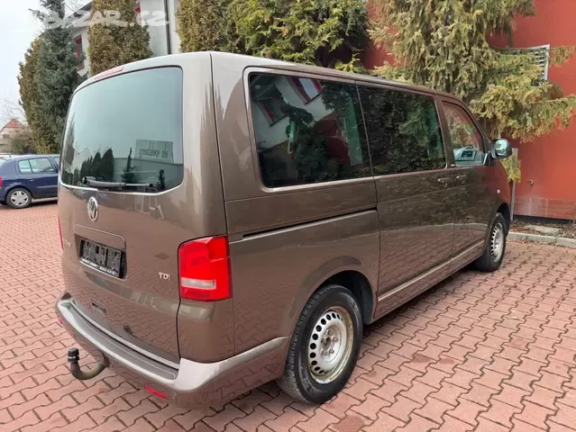 VW Multivan T5 2.0TDI 103kW Match, 2xšoupačky,Webasto,Tažné. - 7