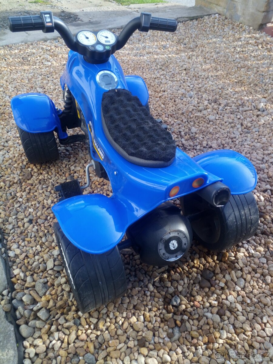 Šlapací čtyřkolka - 7