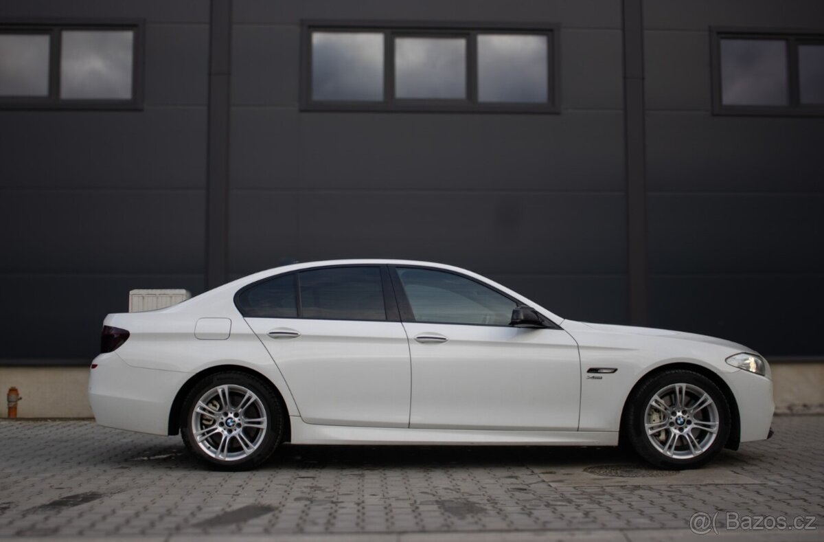 BMW Rad 5 530d xDrive A/T, 190kW, A8 - 7
