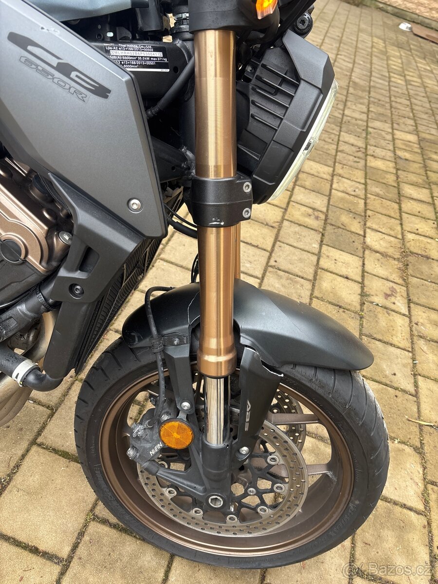 Honda CB 650R 2023 15tkm - 7