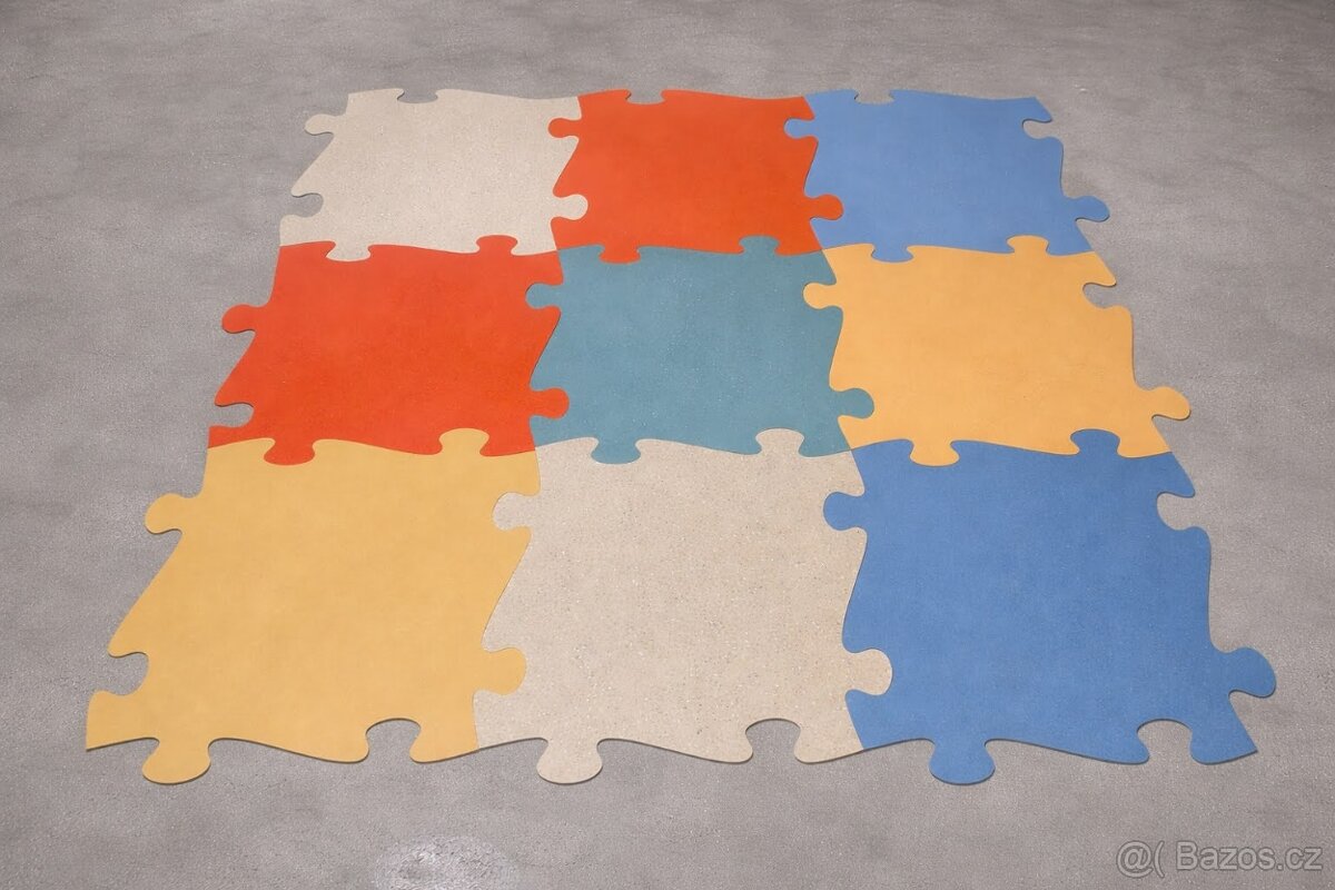Puzzle podlahy - 7